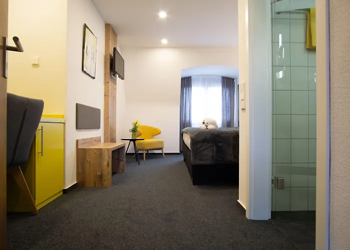 Drei Morgen فندق لينفلدن اشتردين